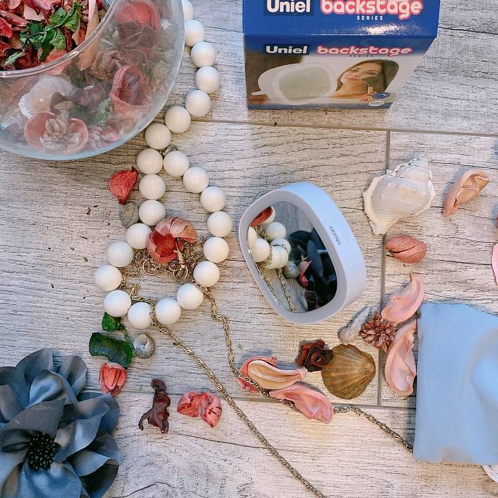 Зеркало компактное Uniel ULK-F73 с подсветкой UL-00007511