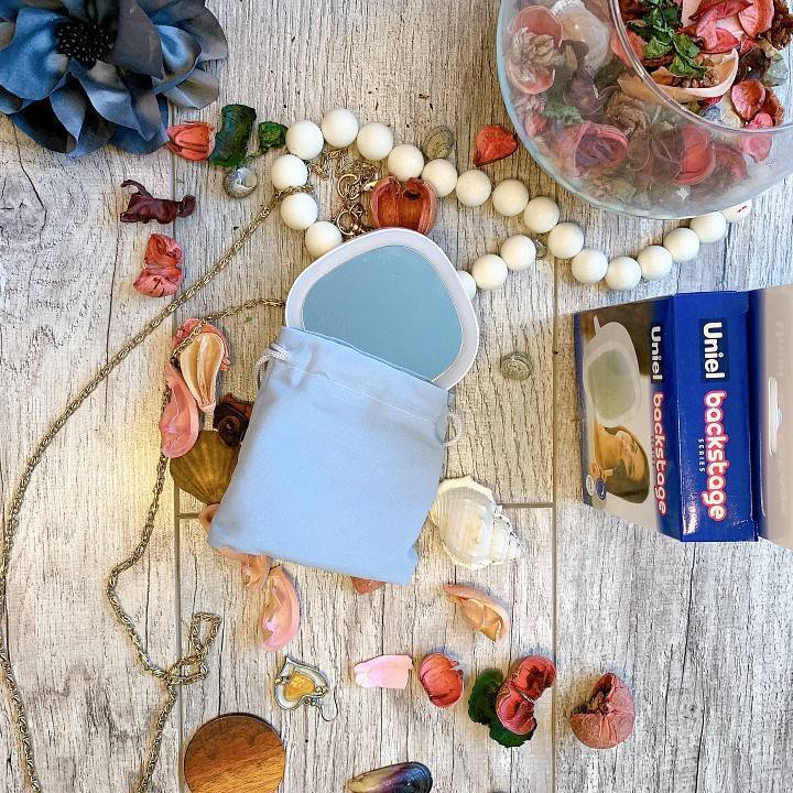 Зеркало компактное Uniel ULK-F73 с подсветкой UL-00007511