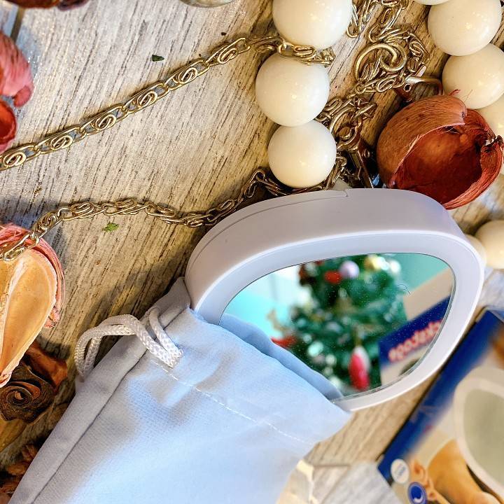 Зеркало компактное Uniel ULK-F73 с подсветкой UL-00007511