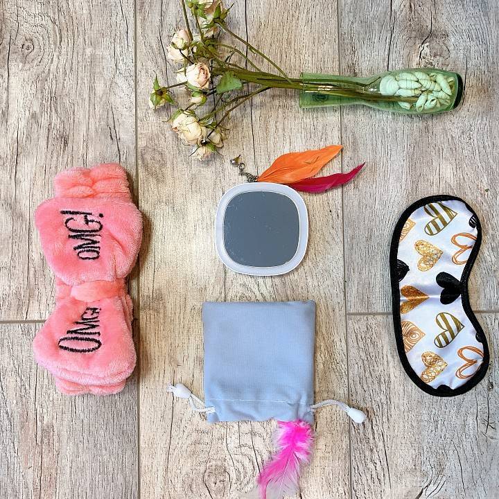 Зеркало компактное Uniel ULK-F73 с подсветкой UL-00007511