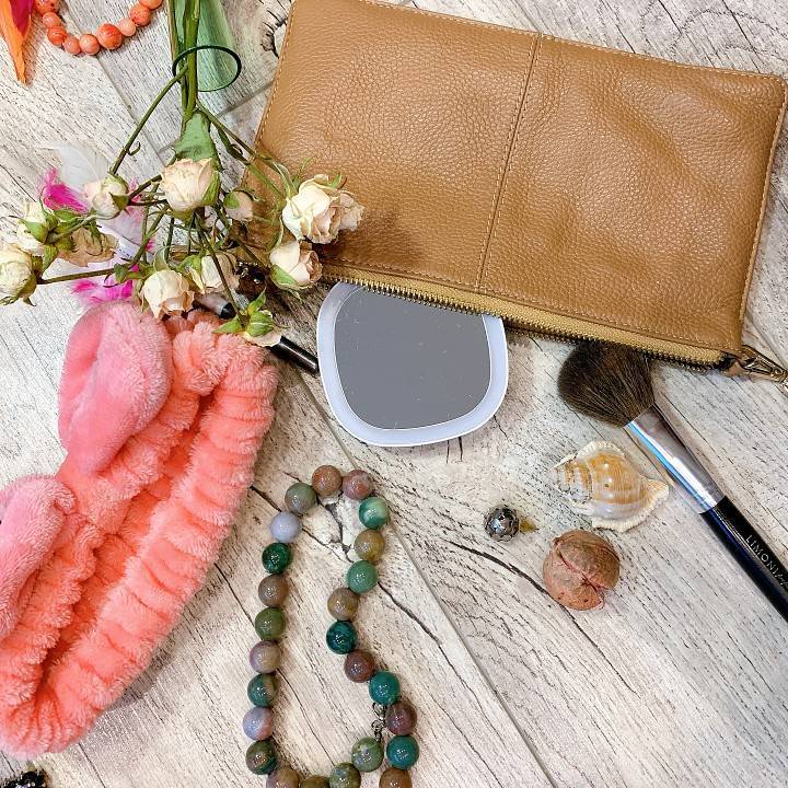 Зеркало компактное Uniel ULK-F73 с подсветкой UL-00007511