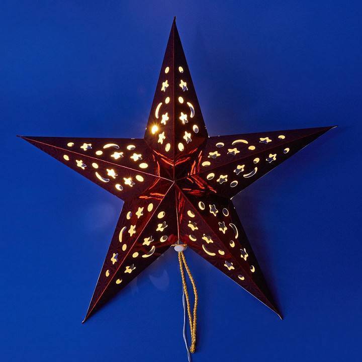 Фигура световая Uniel Звезда UL-00008587