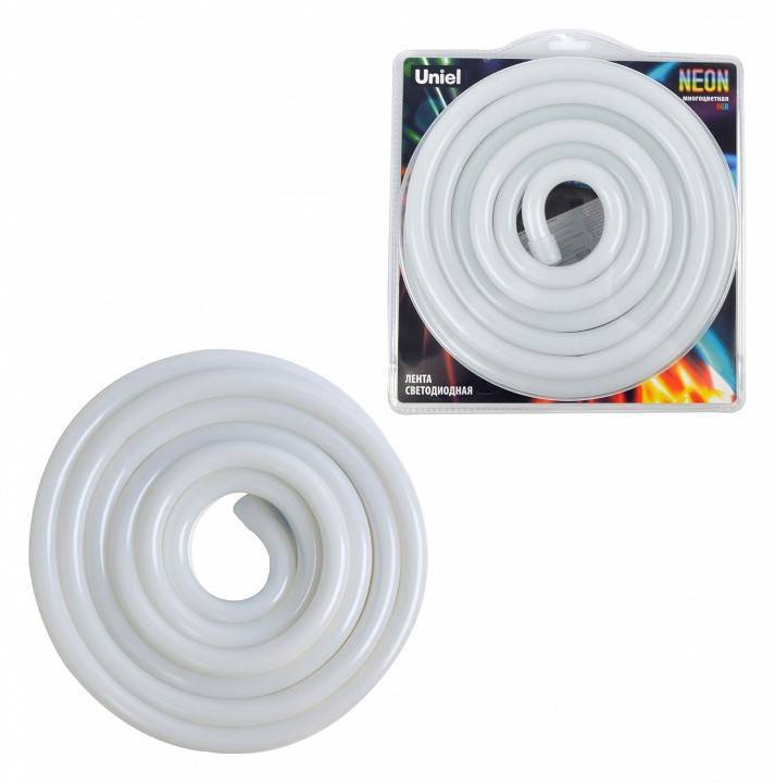 Лента светодиодная Uniel Neon ULS-N02 UL-00009092