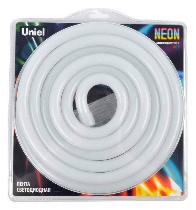 Лента светодиодная Uniel Neon ULS-N02 UL-00009092