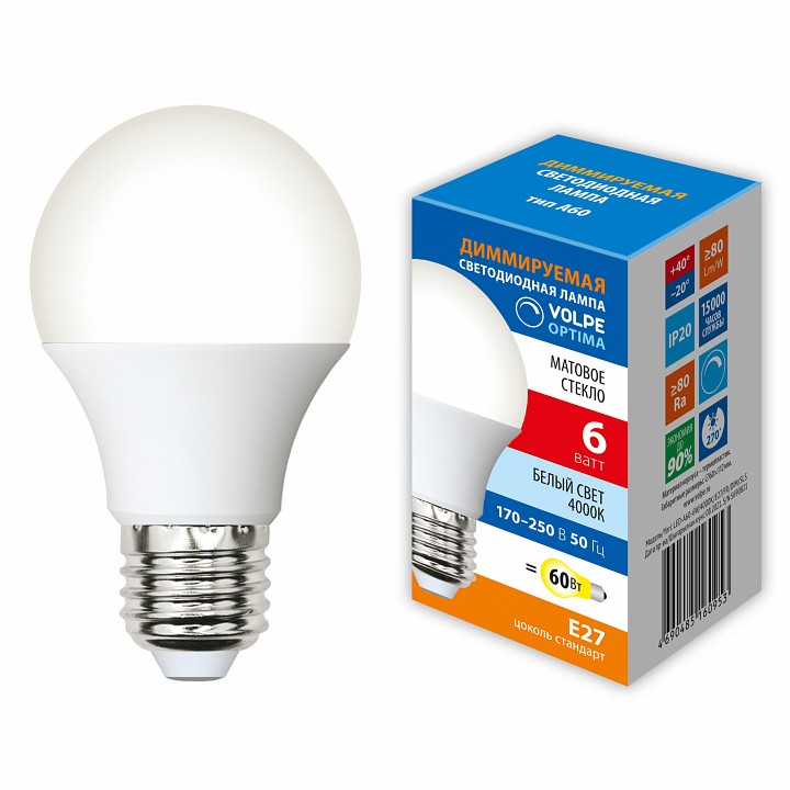 Лампа светодиодная Volpe OPTIMA UL-00009219