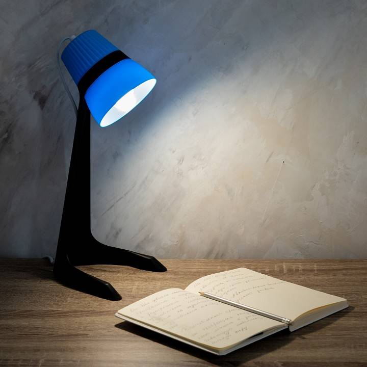 Настольная лампа Uniel ULO-K22 LED 5 Вт UL-00009544