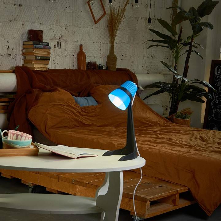 Настольная лампа Uniel ULO-K22 LED 5 Вт UL-00009544