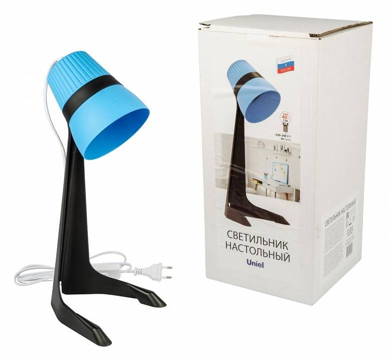Настольная лампа Uniel ULO-K22 LED 5 Вт UL-00009544