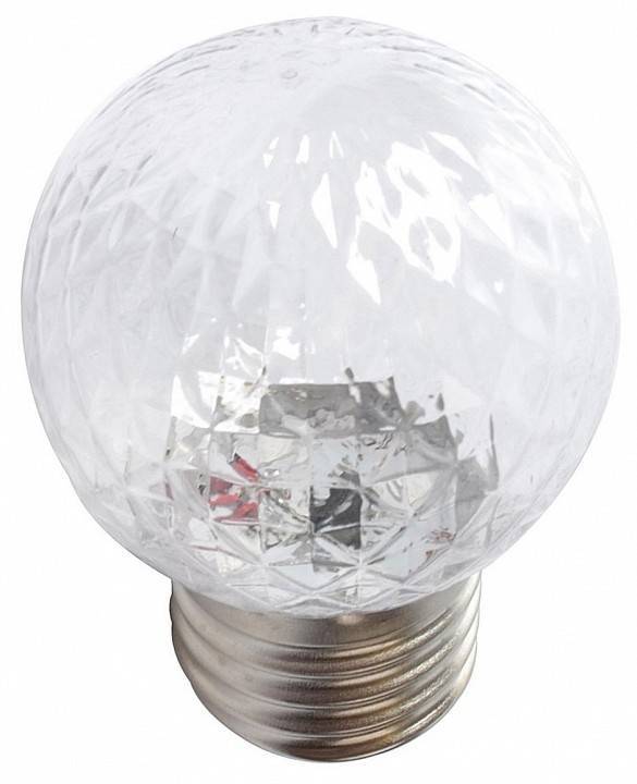 Лампа светодиодная Volpe DECOR COLOR E27 1 Вт 3000 K UL-00010064