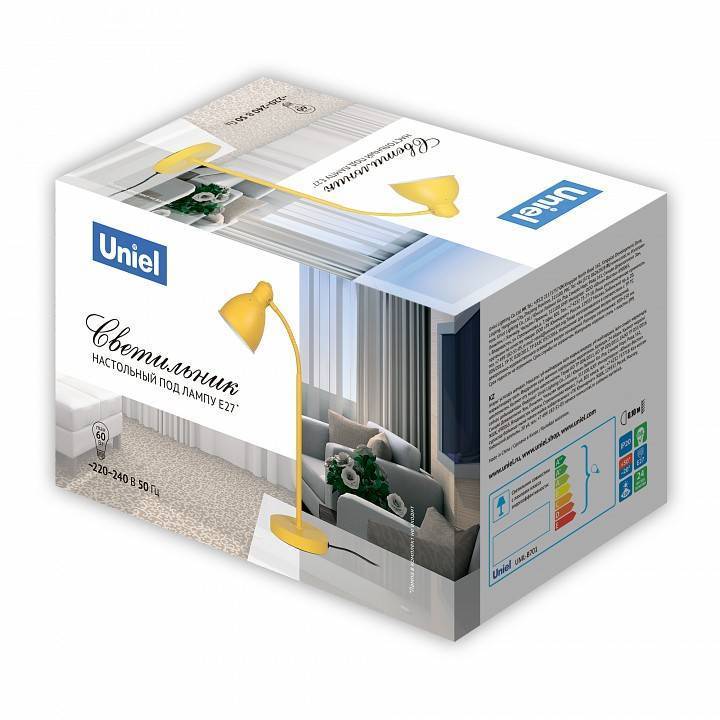 Настольная лампа Uniel UML-B701 LED 6 Вт UL-00010155