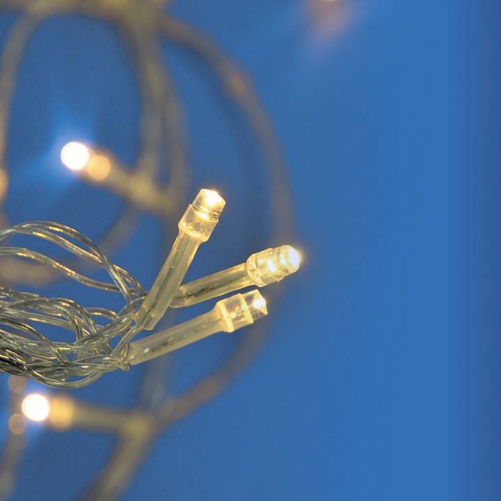 Бахрома световая Uniel ULD-B10005-480/TTK WHITE/WHITE IP44 UL-00010876