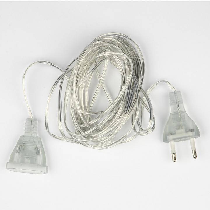 Удлинитель Uniel UCX-Y25 1 розетка 25 м без заземления UL-00010944