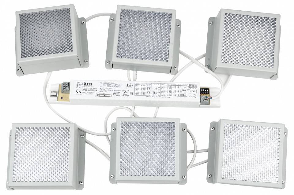 Светильник для потолка Грильято Uniel GRILYATO UL-00011060