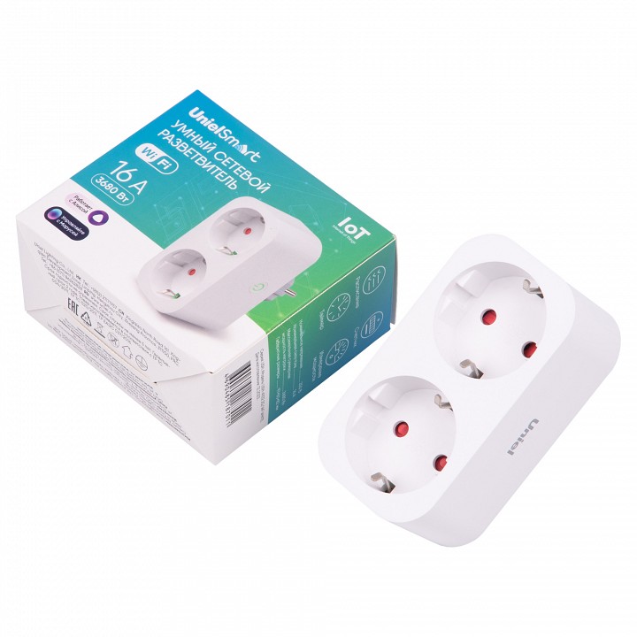 Розетка умная Uniel USH UL-00011388