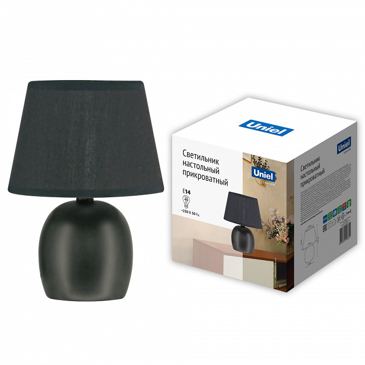 Настольная лампа декоративная Uniel UML-B304 UL-00012430