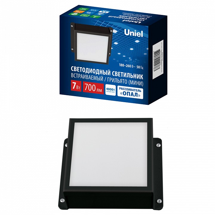 Светильник для потолка Грильято Uniel ULP-1010 UL-00012838