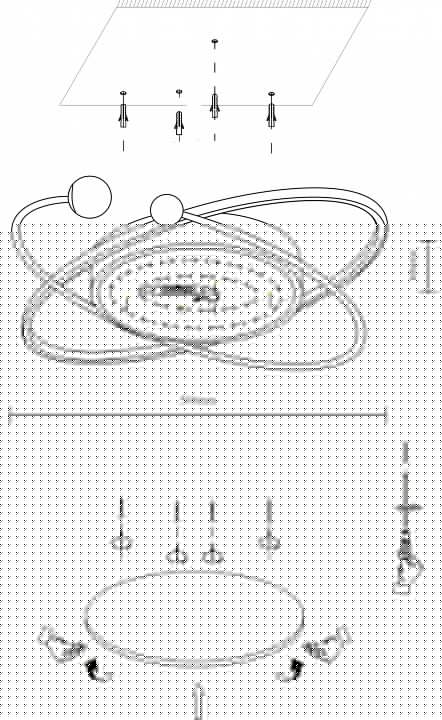 Накладной светильник Velante Velante 435-347-03