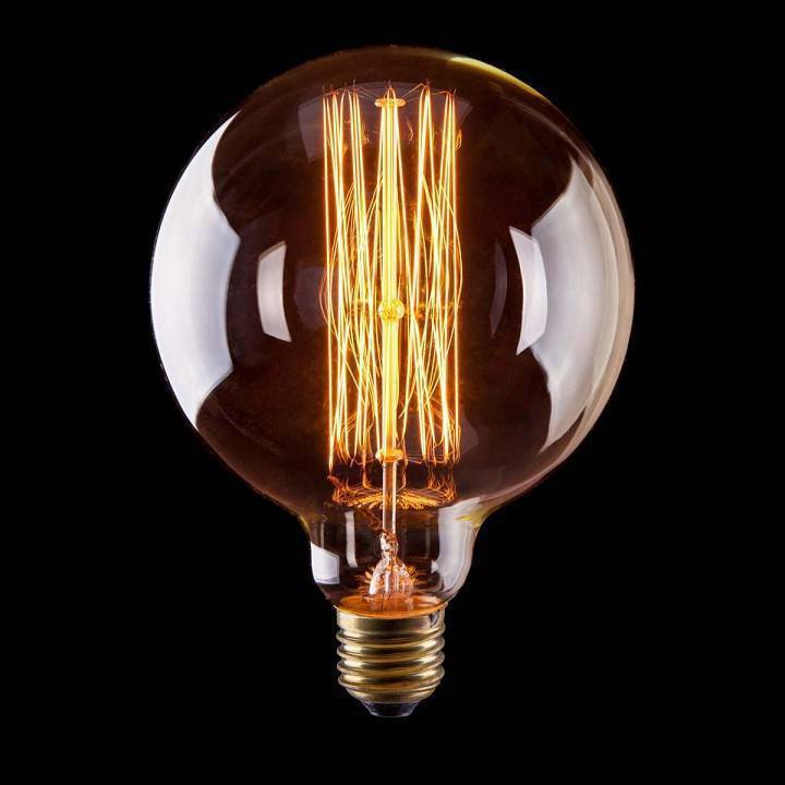 Лампа накаливания Voltega Loft E27 60 Вт 2200 K 6495