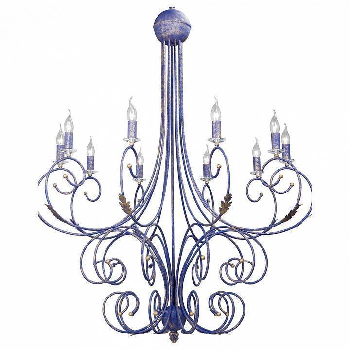 Подвесная люстра Vitaluce V1048 10 ламп V1048/10