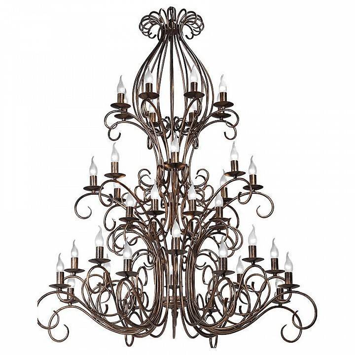 Подвесная люстра Vitaluce V1815 40 ламп V1815-7/16+8+8+8