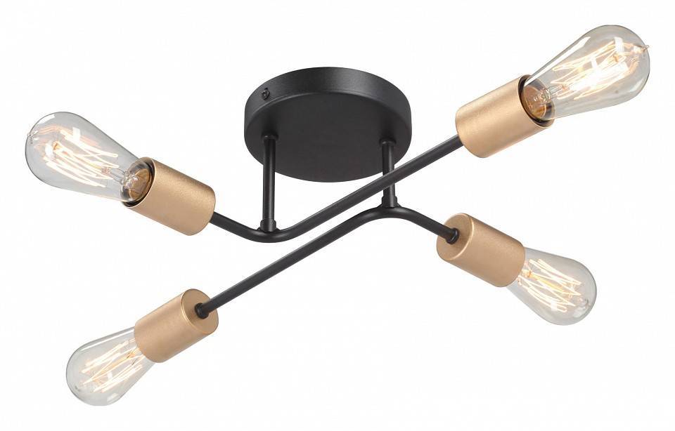 Потолочная люстра Vitaluce V3005 V3005-1/4PL