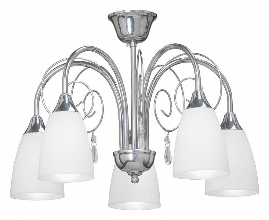 Люстра на штанге Vitaluce V3222 5 ламп V3222-9/5PL