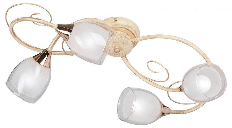 Потолочная люстра Vitaluce V3269 4 лампы V3269-3/4PL