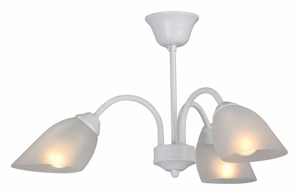 Люстра на штанге Vitaluce V3336 3 лампы V3336-0/3PL