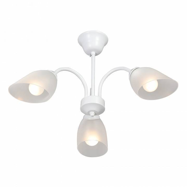 Люстра на штанге Vitaluce V3336 3 лампы V3336-0/3PL