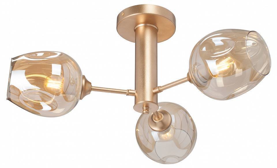 Люстра на штанге Vitaluce V39560 3 лампы E27 V39560-8/3PL