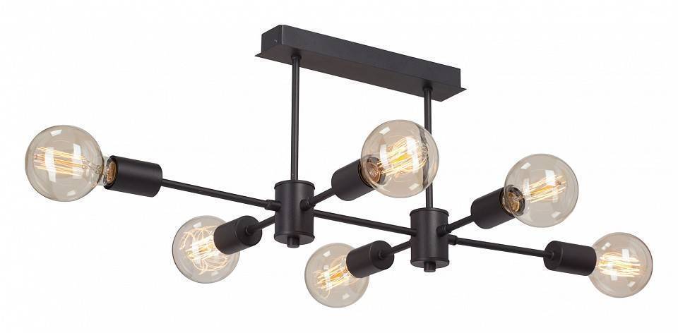Люстра на штанге Vitaluce V3989 6 ламп E27 V3989-1/6PL