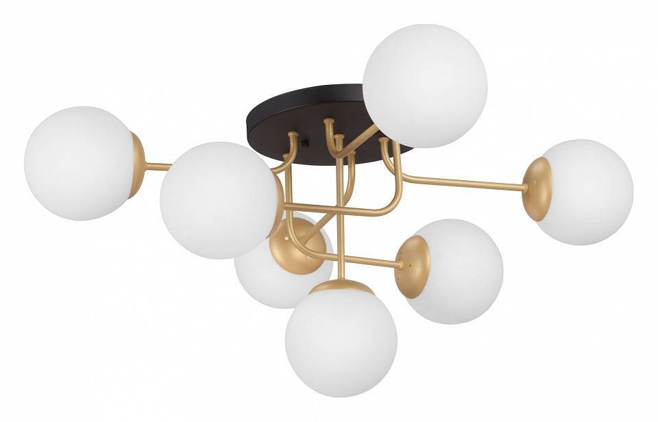 Потолочная люстра Vitaluce V3999 7 ламп V3999-8/7PL