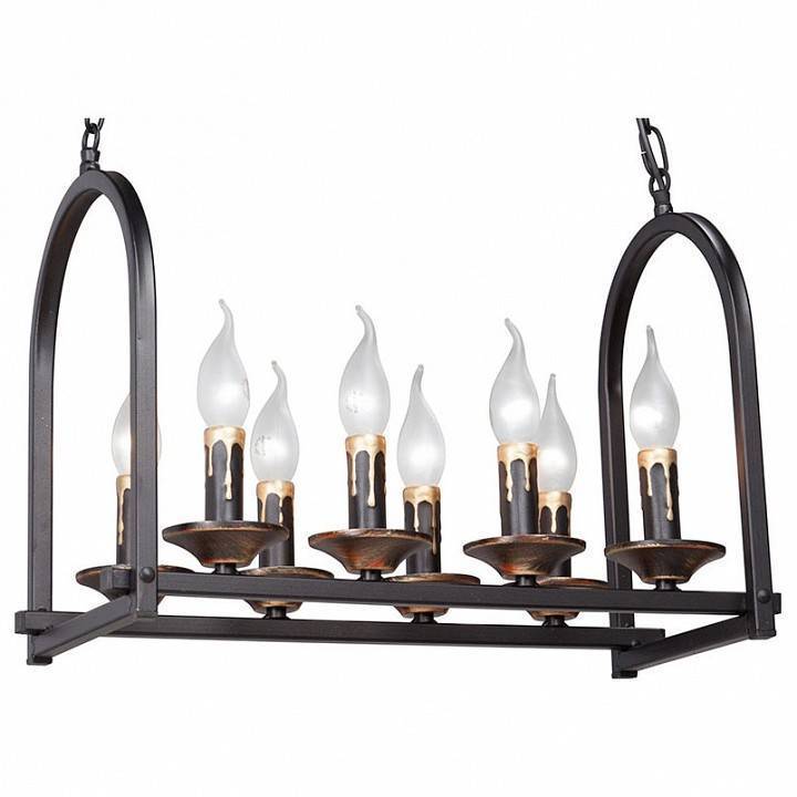 Подвесная люстра Vitaluce 4098 8 ламп V4098/8