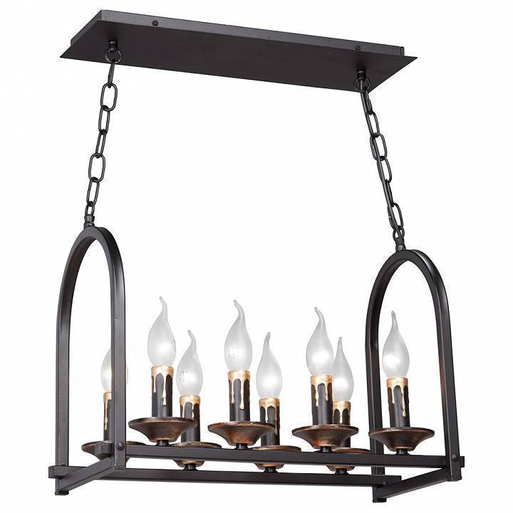 Подвесная люстра Vitaluce 4098 8 ламп V4098/8