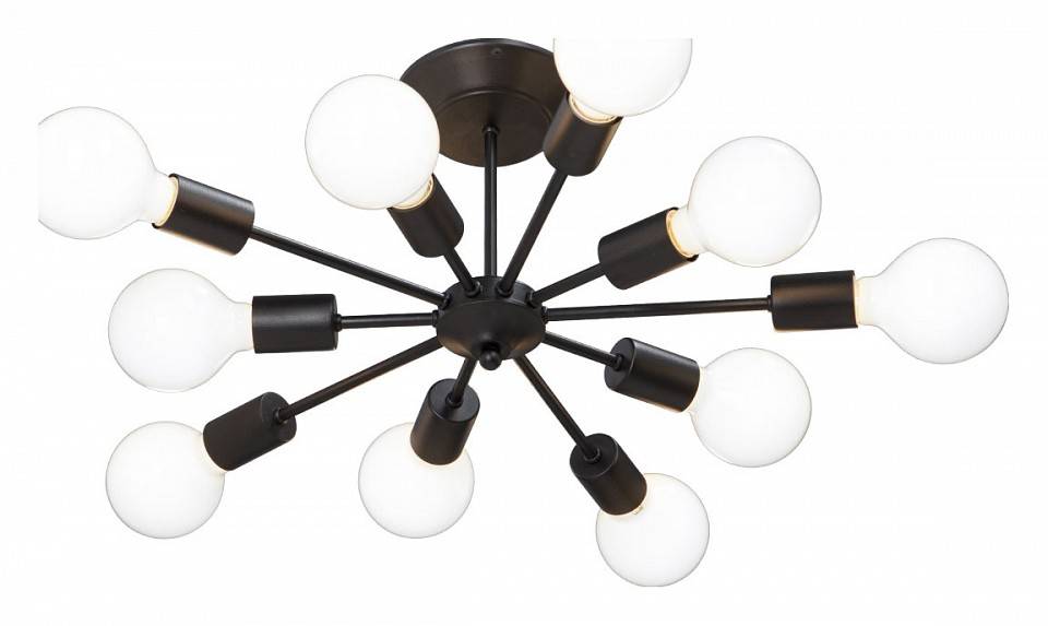 Люстра на штанге Vitaluce V4261 V4261-1/10PL