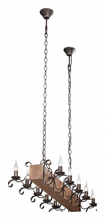 Люстра на штанге Vitaluce V4593 10 ламп V4593-7/10