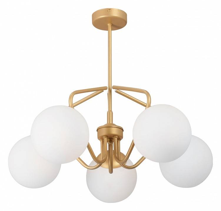 Люстра на штанге Vitaluce V4715 5 ламп V4715-8/5PL