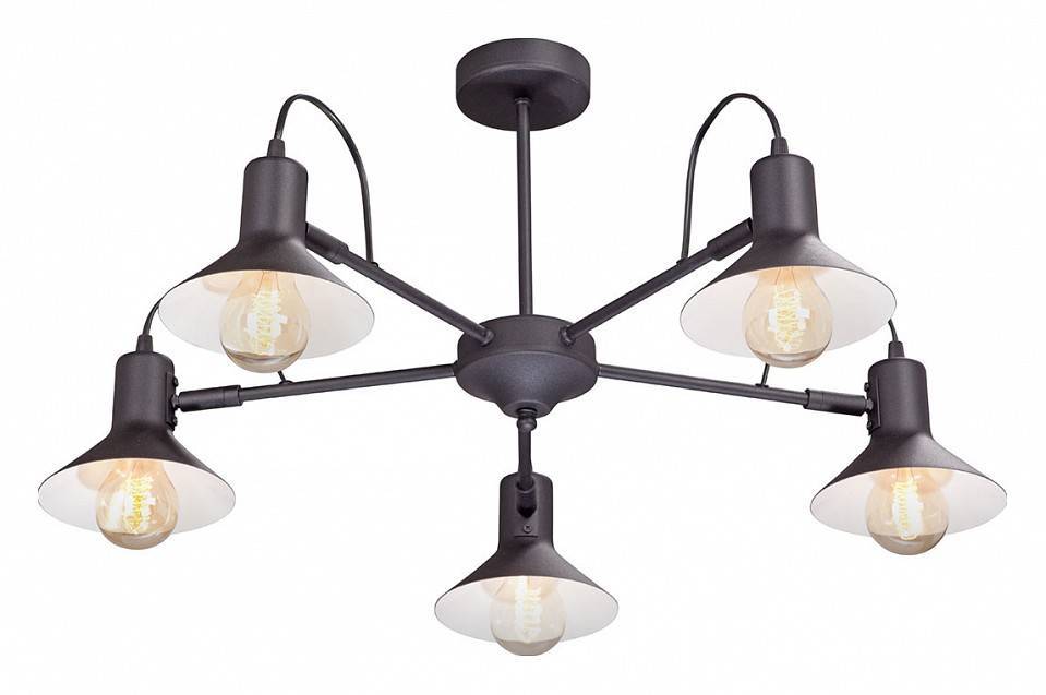 Люстра на штанге Vitaluce V4874 5 ламп V4874-1/5PL