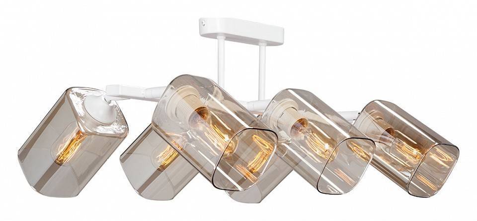 Люстра на штанге Vitaluce 6 ламп V4895-0/6PL