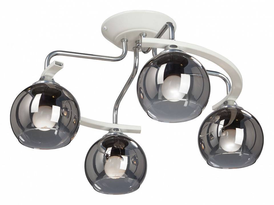 Потолочная люстра Vitaluce 4 лампы E27 V4910-0/4PL