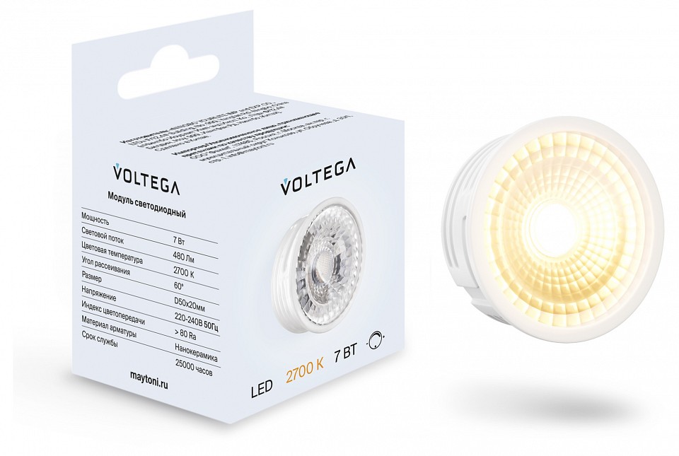 Модуль светодиодный Voltega  7204