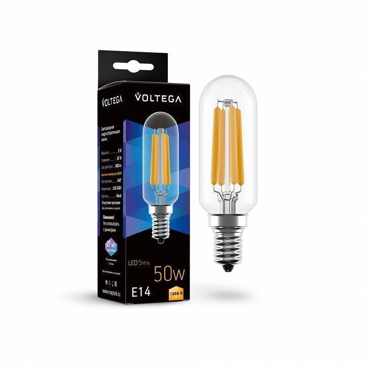 Лампа светодиодная Voltega Crystal 7266