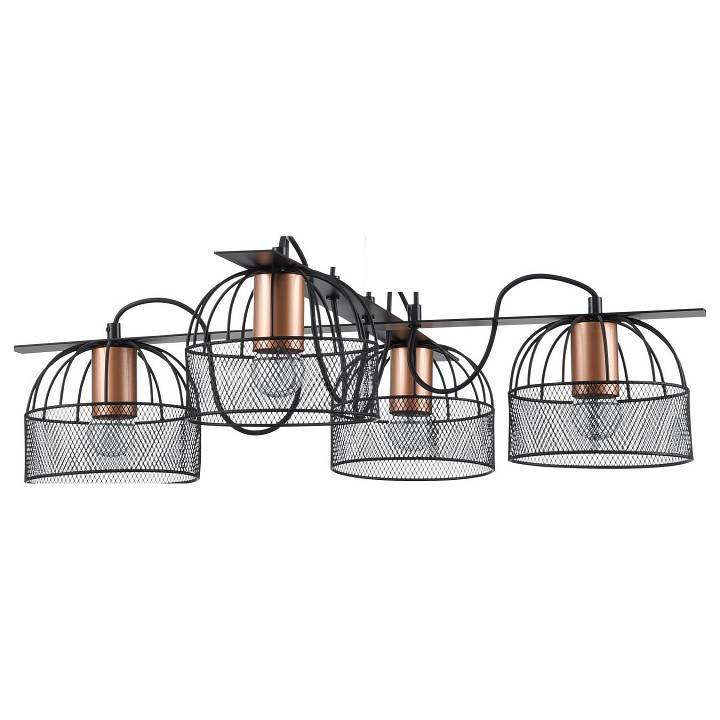 Подвесная люстра Vele Luce Modello 4 лампы VL6452P04