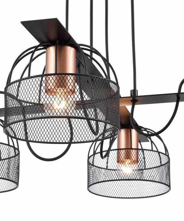 Подвесная люстра Vele Luce Modello 4 лампы VL6452P04