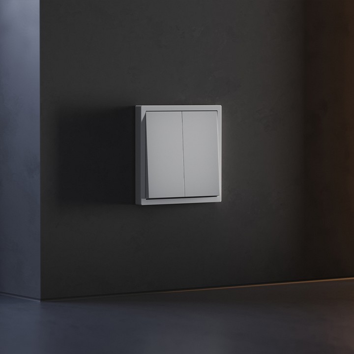 Клавиши для выключателя двухклавишного Voltum S70 VLS000316