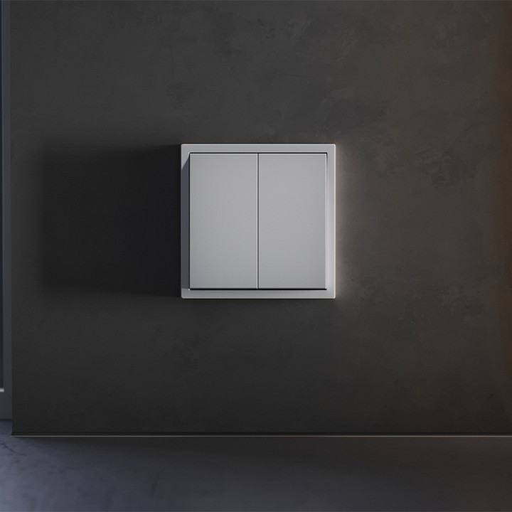 Клавиши для выключателя двухклавишного Voltum S70 VLS000316