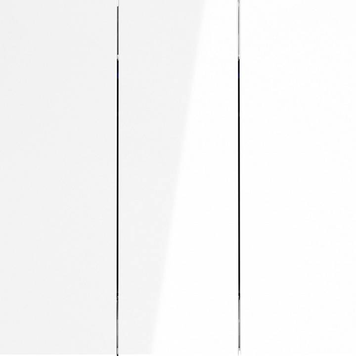 Выключатель трехклавишный без рамки Voltum S70 VLS030101