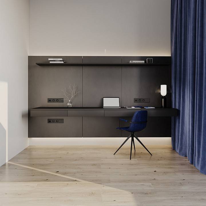 Розетка с заземлением и со шторкой, без рамки Voltum S70 VLS040208