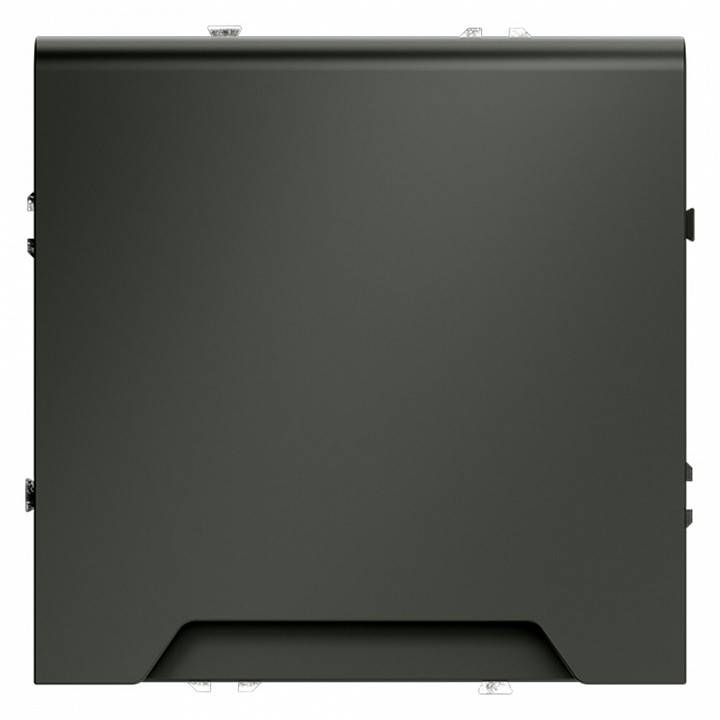 Розетка с заземлением и со шторкой, без рамки с крышкой Voltum S70 VLS040306