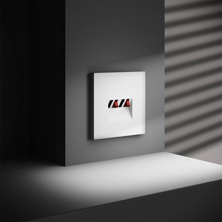 Розетка акустическая без рамки Voltum S70 VLS060302